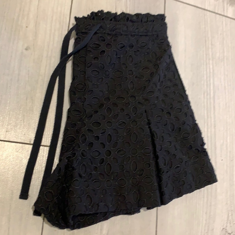 J. Crew eyelet shorts
